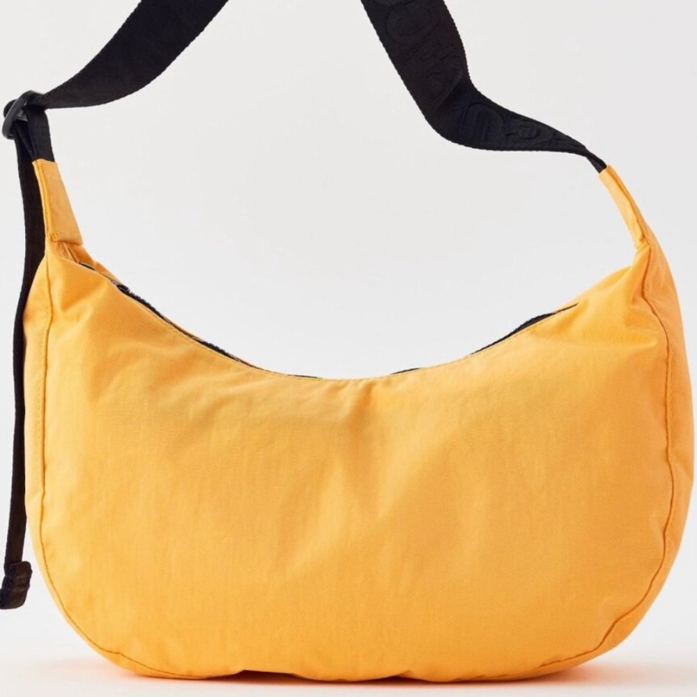 BAGGU Marigold Shoulder Bag with Black Strap - Picture 2 of 4